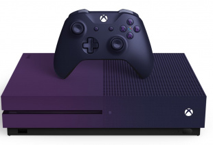 Microsoft Xbox ONE S Purple Special Edition (Violet/Фиолетовый)