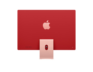 Apple iMac 24" Retina 4,5K // Чип Apple M3 8-Core CPU, 8-Core GPU // 8 ГБ, 256 ГБ, Розовый цвет (2023)