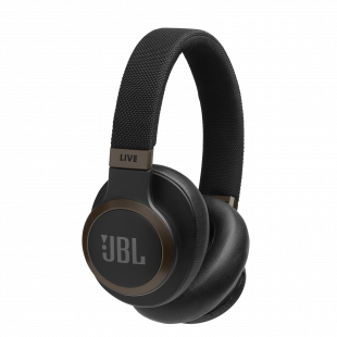 Беспроводные накладные наушники JBL LIVE 650BTNC (Black)