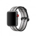 38/40мм Ремешок из плетёного нейлона чёрного цвета (в полоску) для Apple Watch 38/40мм Ремешок из плетёного нейлона чёрного цвета (в полоску) для Apple Watch