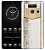 Телефон Vertu METAVERTU 2 Max, 1Tb, Luxury Custom-Made Gold With Diamonds, White Ceramic, Himalayan Crocodile Leather