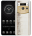 Телефон Vertu METAVERTU 2 Max, 1Tb, Luxury Custom-Made Gold With Diamonds, White Ceramic, Himalayan Crocodile Leather