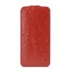 Чехол Melkco для iPhone 5C Leather Case Jacka Type Ostrich Print pattern - Red