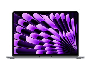 Apple MacBook Air 15" 256 ГБ "Серый космос" (Custom) // Чип Apple M3 8-Core CPU, 10-Core GPU, 24 ГБ, 256 ГБ (2024)