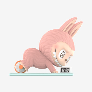 Набор секретных боксов с фигуркой LABUBU THE MONSTERS Lazy Yoga Series Figures, Blind Box (фигурка попадается случайно) (10 коробок)