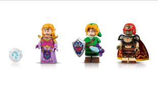 Конструктор Lego Legend of Zeldа: Ocarina of Time - The Final Battle (77093)