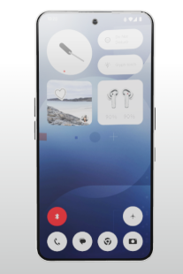 Nothing Phone (3а) 12/256Гб (Белый)
