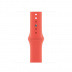 Apple Watch SE // 44мм GPS // Корпус из алюминия цвета «серый космос», спортивный ремешок цвета «Розовый цитрус» (2020)