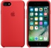 Силиконовый чехол для iPhone 7/8, красный цвет, оригинальный Apple, оригинальный Apple
