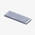 Клавиатура Lofree Flow 2, 84 клавиши, для Mac (Nebula)