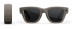 Умные очки Ray-Ban Display (Оправа песочного цвета, прозрачно-серые фотохромные линзы)
