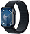Купить Apple Watch Series 9 // 45мм GPS // Корпус из алюминия цвета "темная ночь", спортивный браслет цвета "темная ночь"