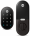 Умный дверной замок Google Nest x Yale Lock, Black Suede