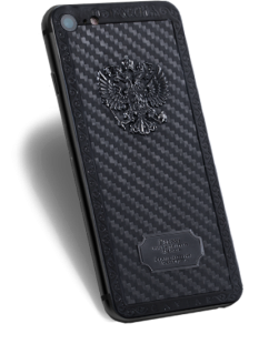 Caviar iPhone 7 Atlante Russia Carbon Black