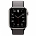 Apple Watch Series 5 // 44мм GPS + Cellular // Корпус из титана, спортивный браслет цвета «тёмный графит»