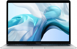 Apple MacBook Air 13" 256 ГБ "Серебристый" (MWTK2) // Core i3 1,1 ГГц, 8 ГБ, 256 ГБ, Intel Iris Plus Graphics (ear 2020)