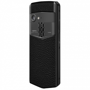 Vertu Aster P Gothic Titanium Jade Black