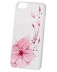 Накладка пластиковая для iPhone 6 Plus iCover IP6/5.5-HP-FB/P Pink Flower