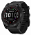 Купить Мультиспортивные часы Garmin Fenix 7X (51mm) Sapphire Solar, титановый черный DLC корпус, черный силиконовый ремешок