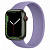 Купить Apple Watch Series 7 // 45мм GPS + Cellular // Корпус из алюминия зеленого цвета, монобраслет цвета «английская лаванда»