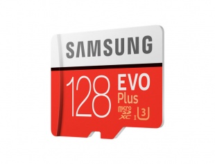 Карта памяти Samsung microSDXC Evo Plus 128GB 90MB/s + SD adapter