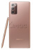 Смартфон Samsung Galaxy Note20, 256Gb, Mystic Bronze/Бронзовый