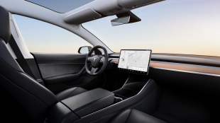 Tesla Model 3 Performance Black
