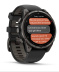 Мультиспортивные часы Garmin Fenix 8 Pro, AMOLED (51 mm), титановый корпус, силиконовый ремешок черно-серого цвета Мультиспортивные часы Garmin Fenix 8 Pro, AMOLED (51 mm), титановый корпус, силиконовый ремешок черно-серого цвета