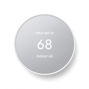 Терморегулятор Google Nest Thermostat, Snow