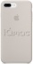 Силиконовый чехол для iPhone 7+ (Plus)/8+ (Plus), бежевый цвет, оригинальный Apple