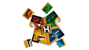 Конструктор LEGO Harry Potter Hogwarts House Crest (76462)