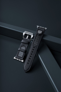 Ремешок для Apple Watch Jumo Cosmostrap Black Carbon + Steel