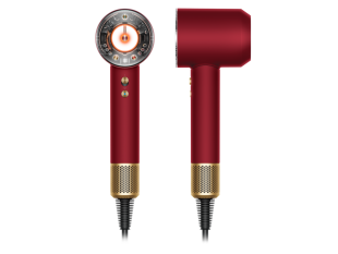Фен Dyson Supersonic Nural HD16 с кейсом (Red Velvet/Gold) (Красный бархат/Золото)