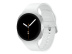  Samsung Galaxy Watch8 ( 44 мм) Wifi+LTE, серебристый корпус, гибридный ремешок белого цвета