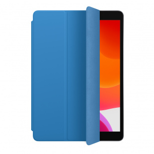 Обложка Smart Cover для iPad 10,2 дюйма (9‑го поколения), цвет «синяя волна»