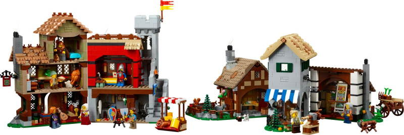 Lego city city square online