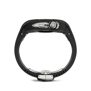 Корпус Golden Concept для Apple Watch, 46 мм, Racing Sport Edition, Silver Carbon