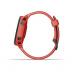 Беговые умные часы Garmin Forerunner 745 (44mm), корпус и силиконовый ремешок цвета "Magma Red"