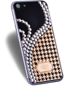 Caviar iPhone 7 Icone di Stile Coco Perla