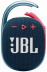 JBL Clip 4 Blue/Pink