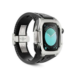 Корпус Golden Concept для Apple Watch, 46 мм, Racing Sport Steel Edition, Oyama Steel