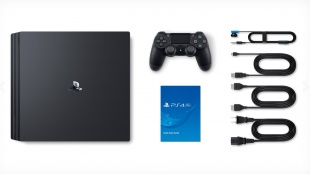 Sony Playstation 4 PRO (Black/Черный)