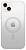 Чехол OtterBox Lumen Series с MagSafe для iPhone 14, цвет Silver/Серебристый