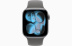 Apple Watch Series 11 // 46мм GPS // Корпус из алюминия цвета "серый космос", спортивный ремешок цвета "серый камень"