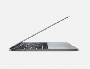 MacBook Pro 13" «Серый космос» (MNQF2) Touch Bar и Touch ID // Core i5 2,9 ГГц, 8 ГБ, 512 ГБ Flash, Intel Iris Graphics 550 (Late 2016)