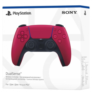 Геймконтроллер DualSense для Sony Playstation 5 (Cosmic Red/Красный)