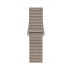 42/44мм M Кожаный ремешок бежевого цвета с магнитной застежкой для Apple Watch 42/44мм M Кожаный ремешок бежевого цвета с магнитной застежкой для Apple Watch