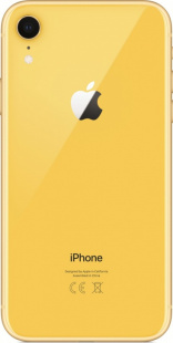 iPhone XR 256Gb (Dual SIM) Yellow / с двумя SIM-картами