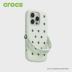 Чехол Crocs для iPhone 16 Pro (Мята)