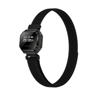 Умные часы-кольцо Rogbid Fusion (Black)